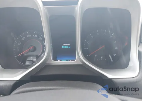 2014 Chevrolet Camaro Ss из США, поврежденный, VIN 2G1FK3DJXE9316133